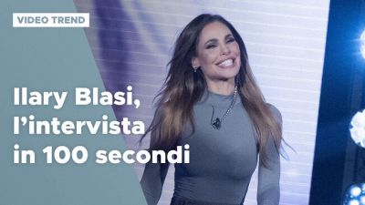 Ilary Blasi, l'intervista del 28 gennaio in 100 secondi