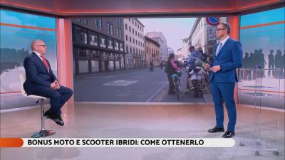 Bonus moto e scooter ibridi: come ottenerlo