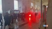 Scontri al corteo Pro Pal, 5 arresti