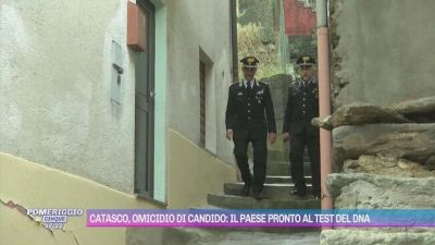 Catasco, omicidio di Candido: il paese pronto al test del dna