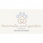 Animals and garden