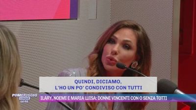 Ilary, Noemi e Maria Luisa: donne vincenti con o senza Totti