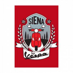 Siena By Vespa logo