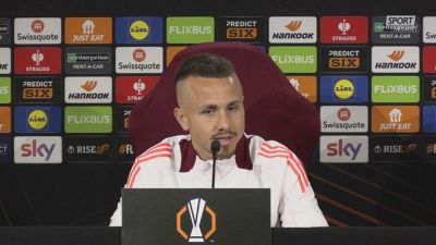 Angelino: "Gioco nella mia posizione ideale, sono molto contento"