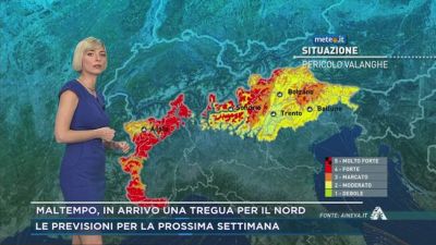 Maltempo, in arrivo una tregua per il nord