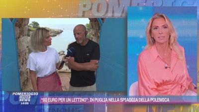 "60 euro per un lettino": in Puglia nella spiaggia della polemica