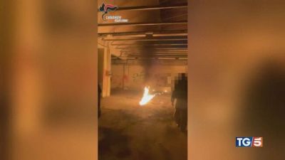 Le molotov dei ragazzini