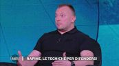 Rapine, le tecniche per difendersi