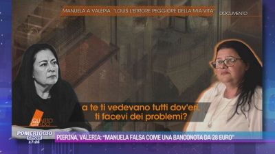 Omicidio Pierina Paganelli, Valeria a Manuela: "Devi dire la verità"