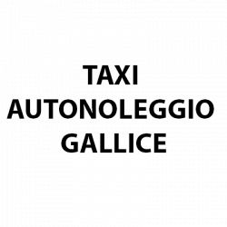 Taxi Autonoleggio Gallice logo