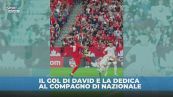 David incontenibile: gol decisivo anche nel Canada con dedica speciale