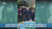 Festa Moratti, si canta "O mia bela Madunina"