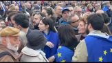 Ue, Schlein alla manifestazione pro-Europa: "Oggi niente polemiche"