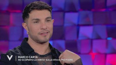 Marco Carta: "Ho scoperto la verità sulla vita di mio padre"