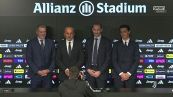 Spalletti e la dirigenza Juve: via all'avventura bianconera