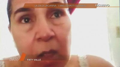 La zia di Jhoanna Quintanilla: "I miei sospetti su Pablo"