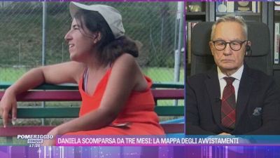 Daniela Ruggi scomparsa da tre mesi: la mappa degli avvistamenti