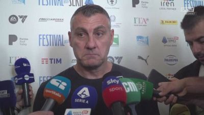 Vieri: "Italia fastidiosa, Conte per lo scudetto"