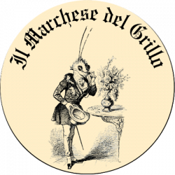 Il Marchese del Grillo Ristorante logo