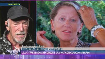 Giallo di Lilly, il marito Sebastiano in diretta