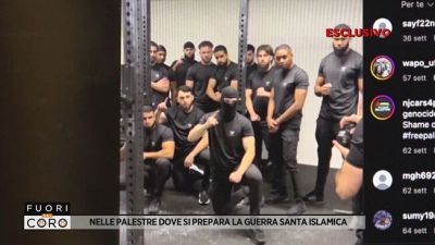 Nelle palestre dove si prepara la guerra santa islamica