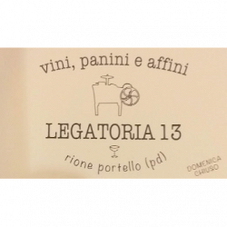 Legatoria13 - Enoteca & Bottega logo