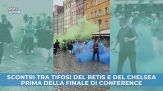 Scontri tra tifosi Betis e Chelsea