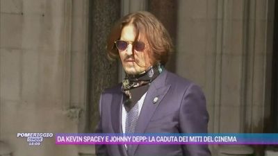Da Kevin Spacey e Johnny Depp: la caduta dei miti del cinema