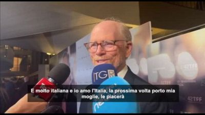 Ron Howard: Torino città stupenda, qui si rispetta il cinema