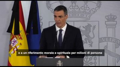 Il premier Sanchez ricorda Frascesco: "La Spagna onorerà il Papa"