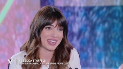 Rebecca Staffelli e l'esperienza al "Grande Fratello"