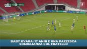 Il fratello minore di Kvara incanta in Conference