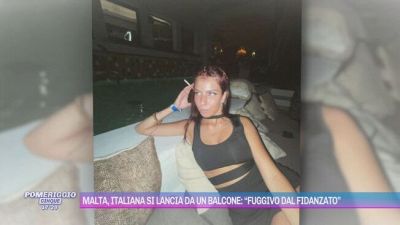 Malta, italiana si lancia da un balcone: "Fuggivo dal fidanzato"