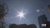 Caldo senza tregua incendi e black out