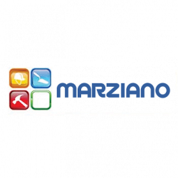 Marziano materiale edile e trasporti logo