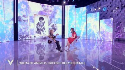 Wilma De Angelis e i ricordi del Natale