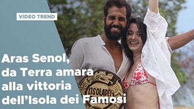 Aras Senol, da Terra amara alla vittoria dell'Isola dei Famosi