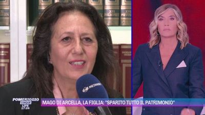 Mago di Arcella, la figlia: "Sparito tutto il patrimonio"
