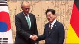 Merz a Seoul da Lee: "Sicurezza Corea del Sud è sicurezza Europa"
