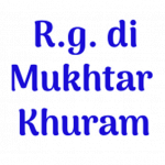 R.G. di Mukhtar Khuram