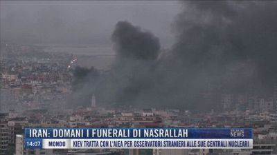 Breaking News delle 14.00 | Iran: domani in funerali di Nasrallah