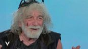 Mauro Corona: "Il mio difficile rapporto con l'alcool"