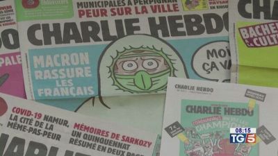10 anni fa la strage di Charlie Hebdo