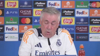 Ancelotti e il Derby di Madrid: "Simeone per me è un grande!"