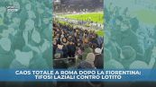 Lotito contro i tifosi della Lazio