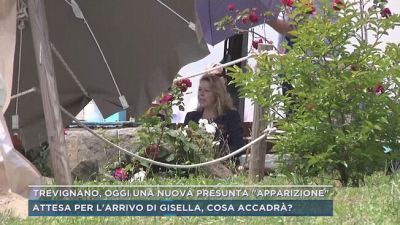 Trevignano, oggi una nuova presunta "apparizione"