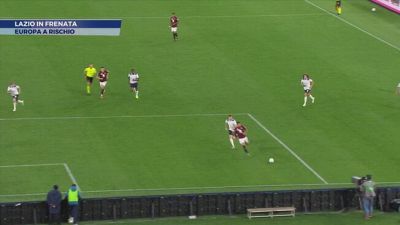 Lazio in frenata