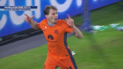 Barella sa fare tutto