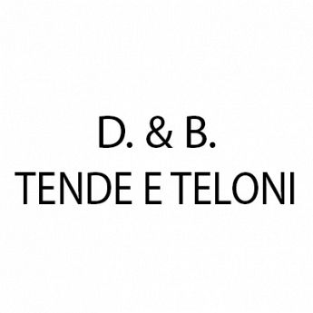 D. e B. TENDE E TELONI  foto web 1