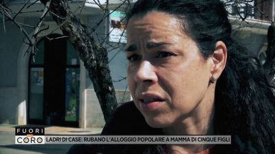 Ladri di case: rubano l'alloggio popolare a mamma di cinque figli